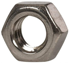 Value Collection - M5x0.80 Stainless Steel Right Hand Hex Nut - 8mm Across Flats, 4mm High, Uncoated - Caliber Tooling