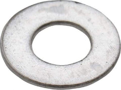 Value Collection - M3 Screw, Grade 18-8 Stainless Steel Standard Flat Washer - 3.2mm ID x 7mm OD, 0.5mm Thick - Caliber Tooling