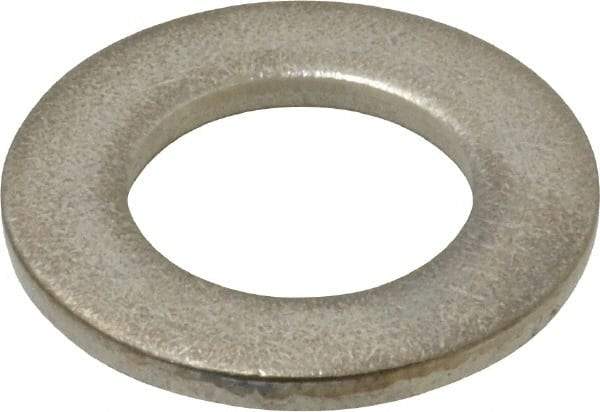 Value Collection - M18 Screw, Grade 18-8 Stainless Steel Standard Flat Washer - 19mm ID x 34mm OD, 3mm Thick - Caliber Tooling