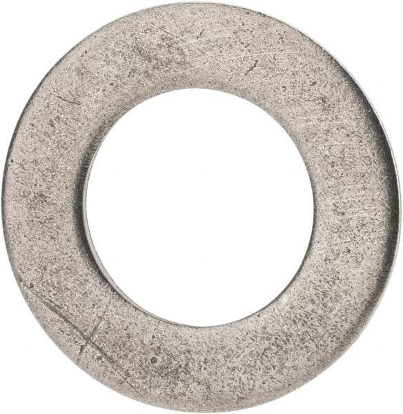 Value Collection - M20 Screw, Grade 18-8 Stainless Steel Standard Flat Washer - 21mm ID x 37mm OD, 3mm Thick - Caliber Tooling