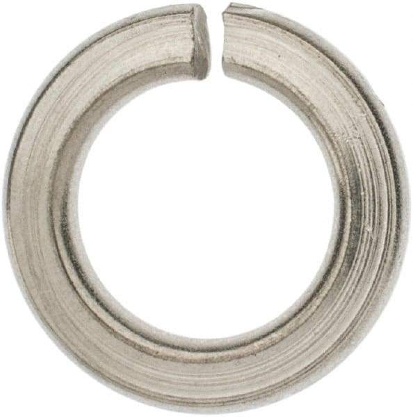 Value Collection - M14, 14.2mm ID, 3mm Thick Split Lock Washer - 18-8 Austenitic Grade A2 Stainless Steel, 14.2mm Min ID, 14.7mm Max ID, 24.1mm Max OD - Caliber Tooling