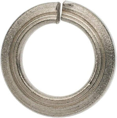 Value Collection - M20, 20.2mm ID, 33.6mm OD, 4mm Thick Split Lock Washer - 18-8 Austenitic Grade A2 Stainless Steel, 20.2mm Min ID, 21.2mm Max ID - Caliber Tooling