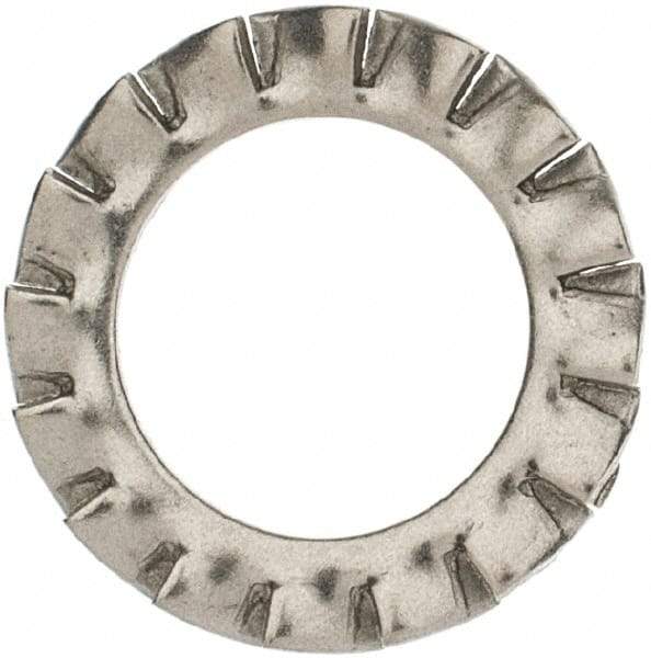 Value Collection - M12 Screw, 13mm ID, Stainless Steel External Tooth Lock Washer - 20.5mm OD, Grade 18-8 & Austenitic A2 - Caliber Tooling