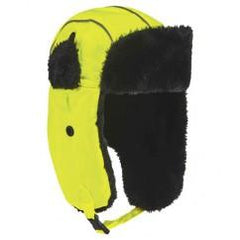 6802HV L/XL LIME CLASSIC TRAPPER HAT - Caliber Tooling