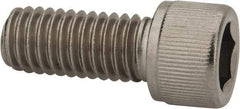 Value Collection - 7/16-14 UNC Hex Socket Drive, Socket Cap Screw - Grade 18-8 Stainless Steel, 1" Length Under Head - Caliber Tooling