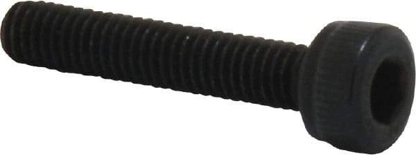 Value Collection - M3x0.50 Metric Coarse Hex Socket Drive, Socket Cap Screw - Grade 12.9 Alloy Steel, Black Oxide Finish, Fully Threaded, 16mm Length Under Head - Caliber Tooling