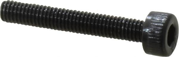 Value Collection - M3x0.50 Metric Coarse Hex Socket Drive, Socket Cap Screw - Grade 12.9 Alloy Steel, Black Oxide Finish, Fully Threaded, 20mm Length Under Head - Caliber Tooling