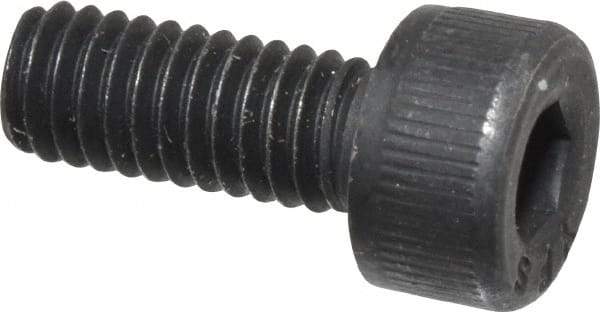 Value Collection - M4x0.70 Metric Coarse Hex Socket Drive, Socket Cap Screw - Grade 12.9 Alloy Steel, Black Oxide Finish, Fully Threaded, 10mm Length Under Head - Caliber Tooling