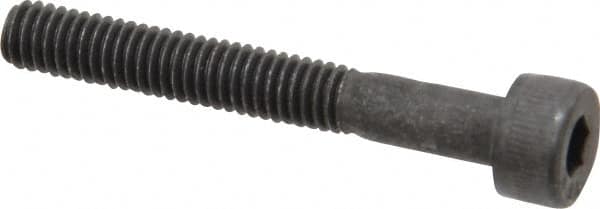 Value Collection - M4x0.70 Metric Coarse Hex Socket Drive, Socket Cap Screw - Grade 12.9 Alloy Steel, Black Oxide Finish, Partially Threaded, 30mm Length Under Head - Caliber Tooling