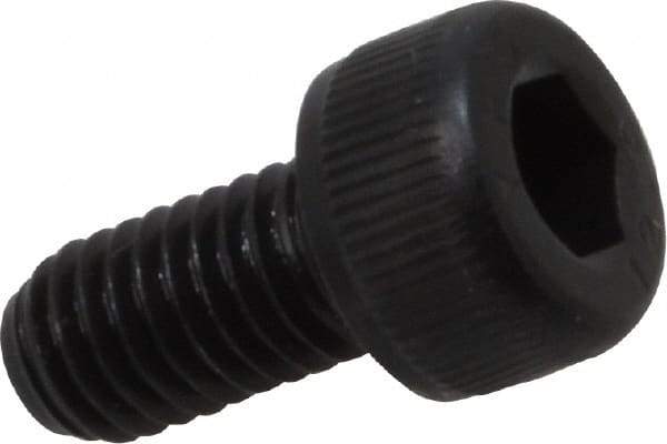 Value Collection - M5x0.80 Metric Coarse Hex Socket Drive, Socket Cap Screw - Grade 12.9 Alloy Steel, Black Oxide Finish, Fully Threaded, 10mm Length Under Head - Caliber Tooling