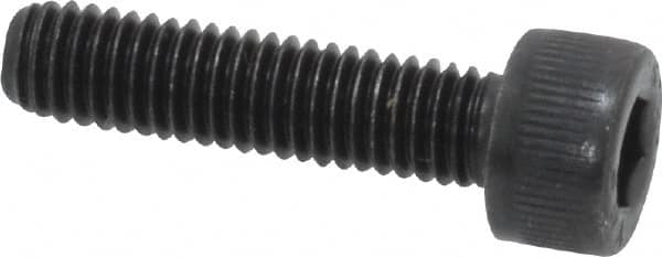 Value Collection - M5x0.80 Metric Coarse Hex Socket Drive, Socket Cap Screw - Grade 12.9 Alloy Steel, Black Oxide Finish, Fully Threaded, 20mm Length Under Head - Caliber Tooling