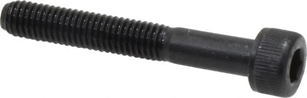 Value Collection - M5x0.80 Metric Coarse Hex Socket Drive, Socket Cap Screw - Grade 12.9 Alloy Steel, Black Oxide Finish, Partially Threaded, 35mm Length Under Head - Caliber Tooling