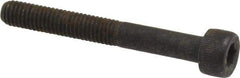 Value Collection - M5x0.80 Metric Coarse Hex Socket Drive, Socket Cap Screw - Grade 12.9 Alloy Steel, Black Oxide Finish, Partially Threaded, 40mm Length Under Head - Caliber Tooling