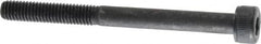 Value Collection - M5x0.80 Metric Coarse Hex Socket Drive, Socket Cap Screw - Grade 12.9 Alloy Steel, Black Oxide Finish, Partially Threaded, 55mm Length Under Head - Caliber Tooling