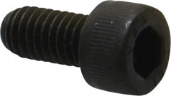 Value Collection - M6x1.00 Metric Coarse Hex Socket Drive, Socket Cap Screw - Grade 12.9 Alloy Steel, Black Oxide Finish, Fully Threaded, 12mm Length Under Head - Caliber Tooling