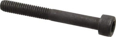 Value Collection - M6x1.00 Metric Coarse Hex Socket Drive, Socket Cap Screw - Grade 12.9 Alloy Steel, Black Oxide Finish, Partially Threaded, 50mm Length Under Head - Caliber Tooling