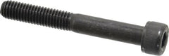 Value Collection - M8x1.25 Metric Coarse Hex Socket Drive, Socket Cap Screw - Grade 12.9 Alloy Steel, Black Oxide Finish, Partially Threaded, 60mm Length Under Head - Caliber Tooling