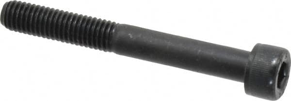 Value Collection - M8x1.25 Metric Coarse Hex Socket Drive, Socket Cap Screw - Grade 12.9 Alloy Steel, Black Oxide Finish, Partially Threaded, 65mm Length Under Head - Caliber Tooling