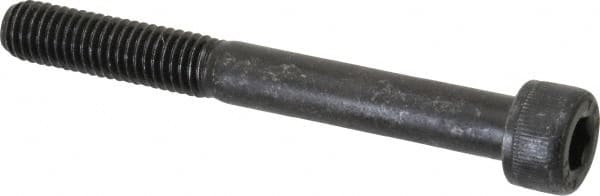 Value Collection - M8x1.25 Metric Coarse Hex Socket Drive, Socket Cap Screw - Grade 12.9 Alloy Steel, Black Oxide Finish, Partially Threaded, 70mm Length Under Head - Caliber Tooling