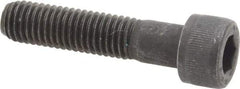 Value Collection - M10x1.50 Metric Coarse Hex Socket Drive, Socket Cap Screw - Grade 12.9 Alloy Steel, Black Oxide Finish, Partially Threaded, 45mm Length Under Head - Caliber Tooling