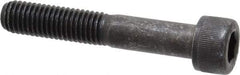 Value Collection - M10x1.50 Metric Coarse Hex Socket Drive, Socket Cap Screw - Grade 12.9 Alloy Steel, Black Oxide Finish, Partially Threaded, 60mm Length Under Head - Caliber Tooling