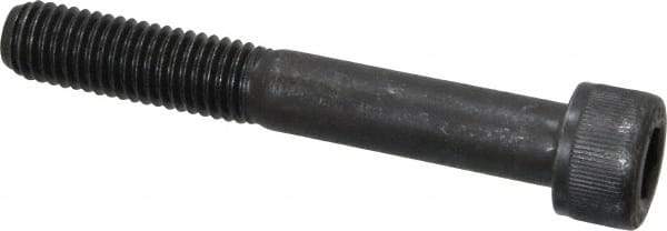 Value Collection - M10x1.50 Metric Coarse Hex Socket Drive, Socket Cap Screw - Grade 12.9 Alloy Steel, Black Oxide Finish, Partially Threaded, 70mm Length Under Head - Caliber Tooling