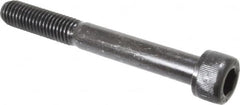 Value Collection - M10x1.50 Metric Coarse Hex Socket Drive, Socket Cap Screw - Grade 12.9 Alloy Steel, Black Oxide Finish, Partially Threaded, 80mm Length Under Head - Caliber Tooling