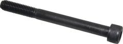 Value Collection - M10x1.50 Metric Coarse Hex Socket Drive, Socket Cap Screw - Grade 12.9 Alloy Steel, Black Oxide Finish, Partially Threaded, 100mm Length Under Head - Caliber Tooling