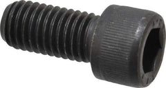 Value Collection - M12x1.75 Metric Coarse Hex Socket Drive, Socket Cap Screw - Grade 12.9 Alloy Steel, Black Oxide Finish, Fully Threaded, 25mm Length Under Head - Caliber Tooling