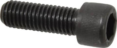 Value Collection - M12x1.75 Metric Coarse Hex Socket Drive, Socket Cap Screw - Grade 12.9 Alloy Steel, Black Oxide Finish, Fully Threaded, 35mm Length Under Head - Caliber Tooling