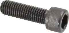 Value Collection - M12x1.75 Metric Coarse Hex Socket Drive, Socket Cap Screw - Grade 12.9 Alloy Steel, Black Oxide Finish, Fully Threaded, 40mm Length Under Head - Caliber Tooling