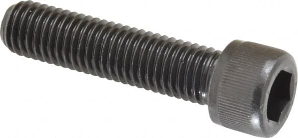 Value Collection - M12x1.75 Metric Coarse Hex Socket Drive, Socket Cap Screw - Grade 12.9 Alloy Steel, Black Oxide Finish, Fully Threaded, 50mm Length Under Head - Caliber Tooling