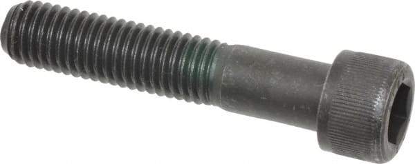 Value Collection - M12x1.75 Metric Coarse Hex Socket Drive, Socket Cap Screw - Grade 12.9 Alloy Steel, Black Oxide Finish, Partially Threaded, 60mm Length Under Head - Caliber Tooling