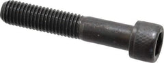 Value Collection - M12x1.75 Metric Coarse Hex Socket Drive, Socket Cap Screw - Grade 12.9 Alloy Steel, Black Oxide Finish, Partially Threaded, 65mm Length Under Head - Caliber Tooling