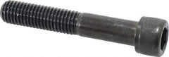 Value Collection - M12x1.75 Metric Coarse Hex Socket Drive, Socket Cap Screw - Grade 12.9 Alloy Steel, Black Oxide Finish, Partially Threaded, 70mm Length Under Head - Caliber Tooling