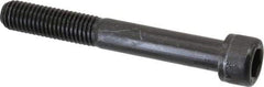 Value Collection - M12x1.75 Metric Coarse Hex Socket Drive, Socket Cap Screw - Grade 12.9 Alloy Steel, Black Oxide Finish, Partially Threaded, 90mm Length Under Head - Caliber Tooling