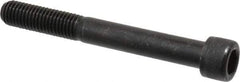 Value Collection - M12x1.75 Metric Coarse Hex Socket Drive, Socket Cap Screw - Grade 12.9 Alloy Steel, Black Oxide Finish, Partially Threaded, 100mm Length Under Head - Caliber Tooling