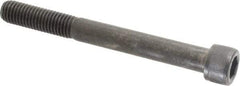 Value Collection - M12x1.75 Metric Coarse Hex Socket Drive, Socket Cap Screw - Grade 12.9 Alloy Steel, Black Oxide Finish, Partially Threaded, 110mm Length Under Head - Caliber Tooling