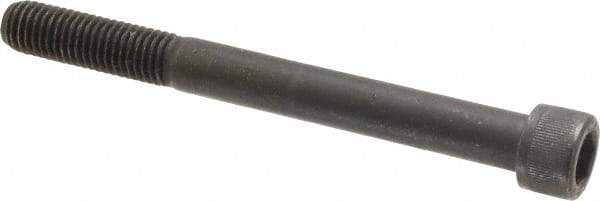 Value Collection - M12x1.75 Metric Coarse Hex Socket Drive, Socket Cap Screw - Grade 12.9 Alloy Steel, Black Oxide Finish, Partially Threaded, 120mm Length Under Head - Caliber Tooling