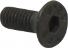 Value Collection - M3x0.50 Metric Coarse Hex Socket Drive, 90° Flat Screw - Grade 12.9 Alloy Steel, Black Oxide Finish, Fully Threaded, 8mm OAL - Caliber Tooling