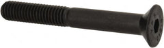 Value Collection - M5x0.80 Metric Coarse Hex Socket Drive, 90° Flat Screw - Grade 12.9 Alloy Steel, Black Oxide Finish, Partially Threaded, 40mm OAL - Caliber Tooling