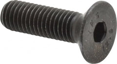 Value Collection - M10x1.50 Metric Coarse Hex Socket Drive, 90° Flat Screw - Grade 12.9 Alloy Steel, Black Oxide Finish, Fully Threaded, 35mm OAL - Caliber Tooling