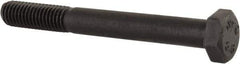 Value Collection - M8x1.25mm Metric Coarse, 70mm Length Under Head Hex Head Cap Screw - Partially Threaded, Grade 8.8 Steel, Uncoated, 13mm Hex - Caliber Tooling