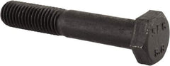 Value Collection - M12x1.75mm Metric Coarse, 70mm Length Under Head Hex Head Cap Screw - Partially Threaded, Grade 8.8 Steel, Uncoated, 19mm Hex - Caliber Tooling