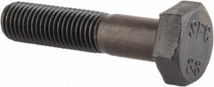 Value Collection - M10x1.25mm Metric Fine, 45mm Length Under Head Hex Head Cap Screw - Partially Threaded, Grade 8.8 Steel, Uncoated, 17mm Hex - Caliber Tooling