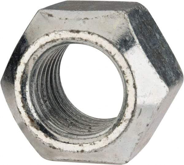 Value Collection - M24x3.00 Metric Coarse Grade 8 Hex Lock Nut with Distorted Thread - 24mm High, Zinc-Plated Finish - Caliber Tooling