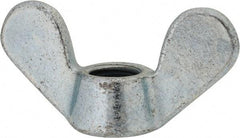 Value Collection - M20x2.50, Zinc Plated, Iron Standard Wing Nut - 7mm Wing Span, 44mm Wing Span - Caliber Tooling