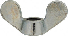 Value Collection - M24x3.00, Zinc Plated, Iron Standard Wing Nut - 8.6mm Wing Span, 53.5mm Wing Span - Caliber Tooling