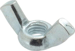 Value Collection - M6x1.00, Zinc Plated, Iron Standard Wing Nut - 2.7mm Wing Span, 15mm Wing Span - Caliber Tooling