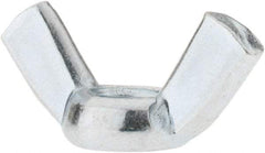 Value Collection - M10x1.50, Zinc Plated, Iron Standard Wing Nut - 4.6mm Wing Span, 23mm Wing Span - Caliber Tooling